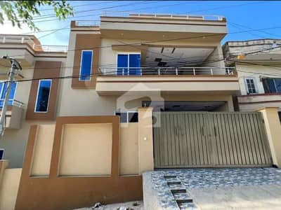 Double Storey 10 Marla House For sale In Gulshan Abad Sector 1 Rawalpindi