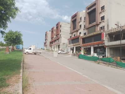 Pair Commercial Plots For Sale Boulevard, Sector H | Bahria Enclave Islamabad
