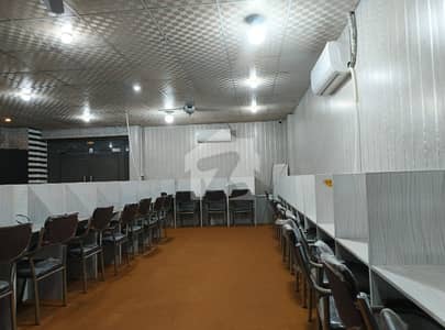 1850 Square Feet Brand New Commercial Property Full Furnished Corporation Office For Rent At Main Boulevard Gulberg 3 Lahore