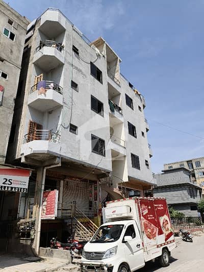 1st Floor Flat For Sale Corner