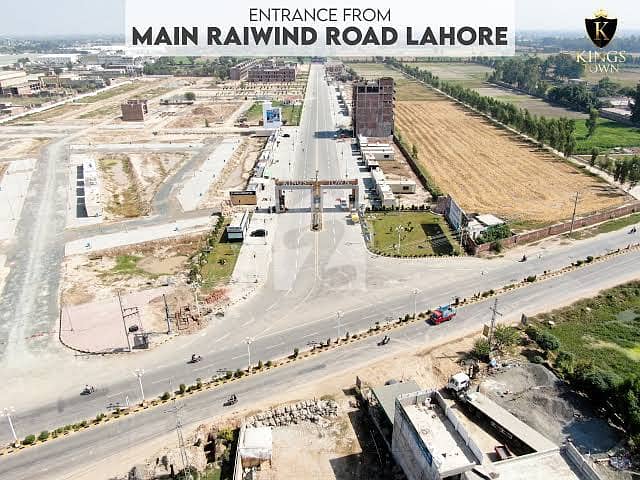 3 Marla Residential Plot For Sale In Usman-Block Al Kabir Town Phase 2 ...