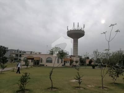 Premium 5 Marla Residential Plot Is Available For Sale In Lahore