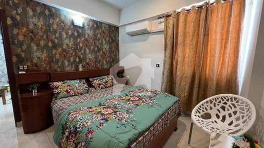 Brand New 2 Bedroom Furnish Apartment Available For Rent In Defence Residency El Ceilo B Dha Phase 2 Islamabad