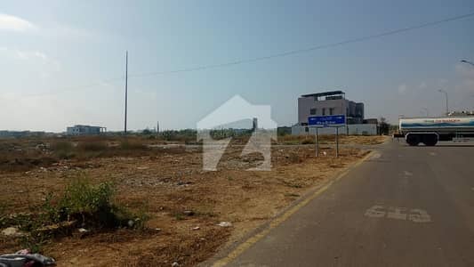 666 Sq. Yards West Open Plot for Sale in DHA Phase 8 Prime Location