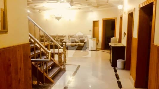 One Kanal Renovated With Basement And Finished Bungalow For Sale