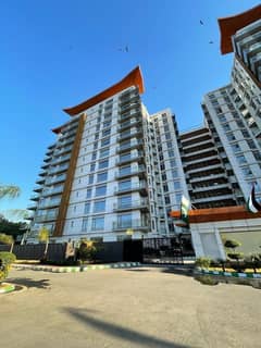 SUKH CHEYN F-10 MARKAZ BRAND NEW 4 BED FURNISHED APARTMENT FOR RENT