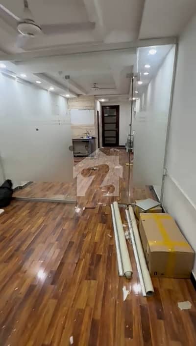 A Beautiful Un Furnished Commercial Office Is Available For Rent In F-11 Markaz, One Of Islamabads Most Prime And Busy Commercial Hubs