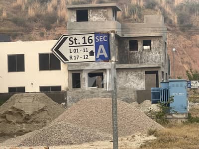 5 Marla Develop Possession Plot Beautiful Location Dha 3 Sector A Street 16