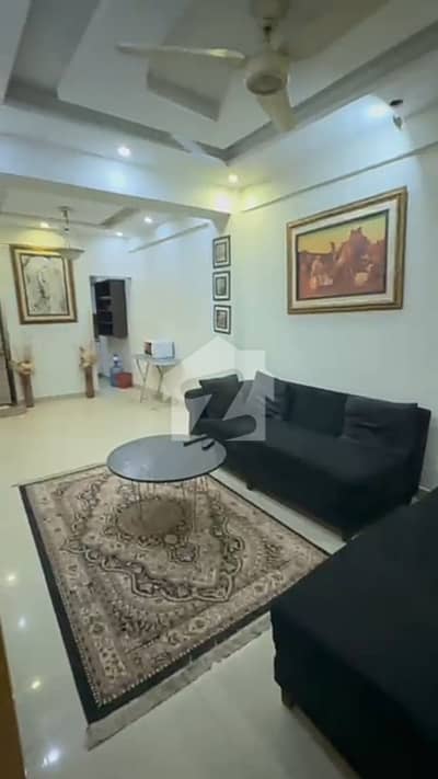 3-Bedrooms Beautiful Furnished Corner Apartment Available For Sale-Abdullah Heights E-11/4 Islamabad