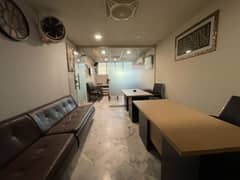 Fully Furnished 3rd Floor Office For Rent In F-11 Markaz