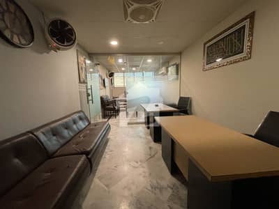 Fully Furnished 3rd Floor Office For Rent In F-11 Markaz