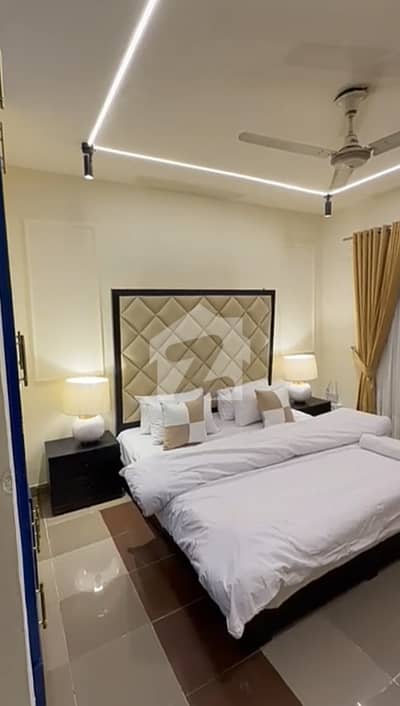 We Are Offering 1 Bedroom LUXRY Fully Furnished Apartments Available For Daily Monthly Booking In The Prime And Peaceful Area Of F-11, Islamabad.
