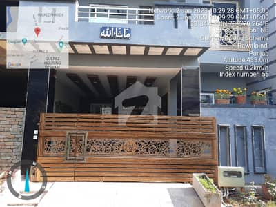 8 Marla Brand New House For Rent In Gulraiz Housing Society Rawalpindi