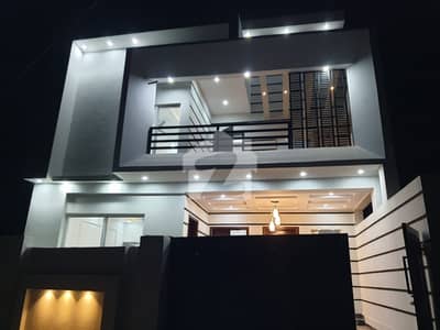 BANI GALA 8.5 MARLA BRAND NEW CORNER DOUBLE STOREY HOUSE FOR SALE.
