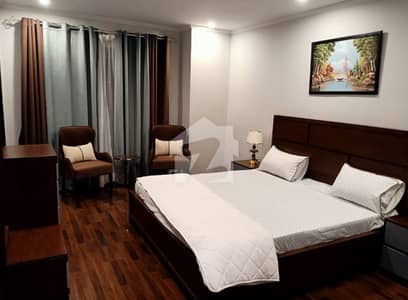 Peaceful &Amp; Secure 2-Bedroom Furnished Apartment In Gulberg