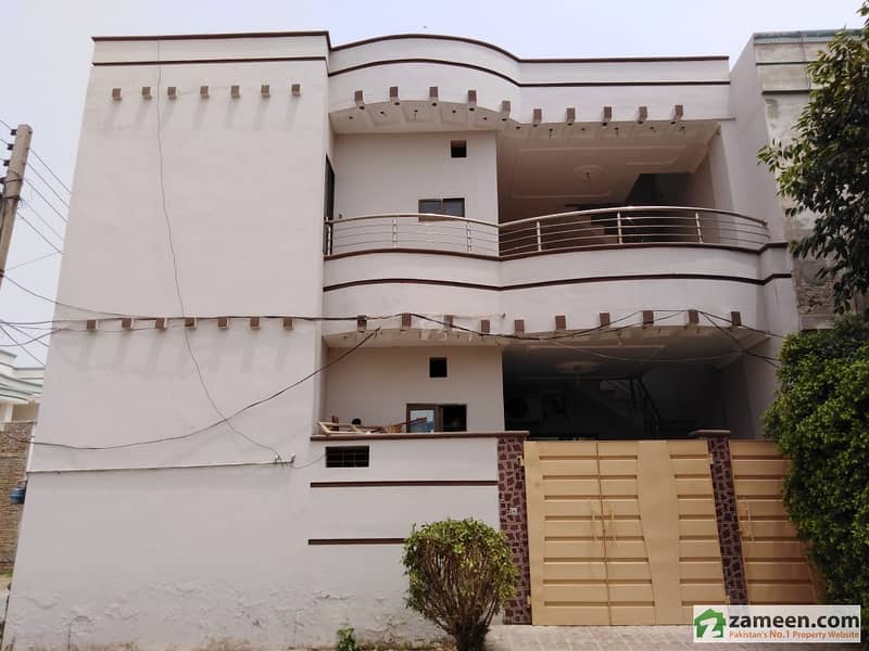 4 Marla Corner Double Storey House For Sale