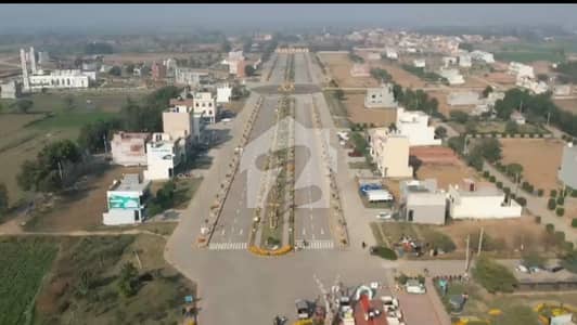 5 Marla Plot Good Location In Safari Garden Housing Scheme Lahore C Block