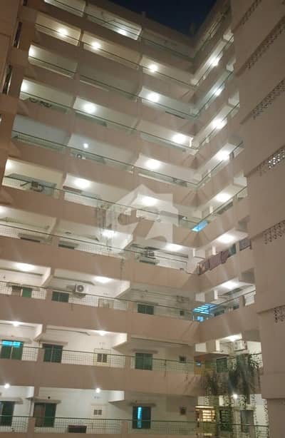 Leased Flat Is Available For Sale In TULIP Tower At 5th Floor. Builder Condition, Near Capital Cooperative Housing