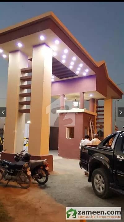 120 Yards Plot For Sale - Memon Heaven Scheme 33 Sector 6-A