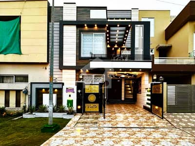 5 Marla Brand New House For Sale In Jinnah Block Bahria Town Lahore