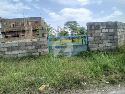 University Town Block B 10 Marla Possession Plot