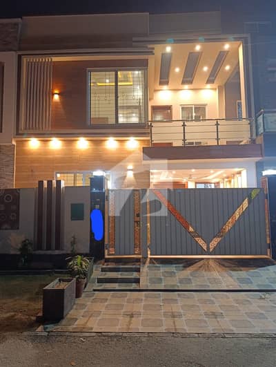 5 Marla Brand New House For Sale In Jinnah Block