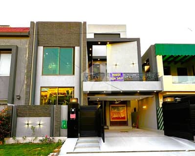 8 Marla Brand New House For Sale In Umer Block Block Town Lahore