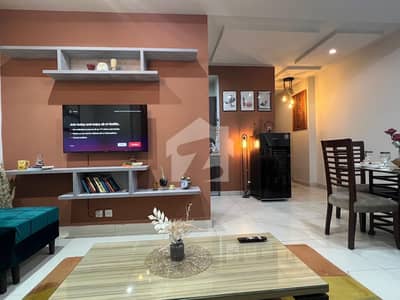 Two Bedroom Fully Furnished Apartment Available For Rent In Defence Residency Dha Phase 2 Islamabad