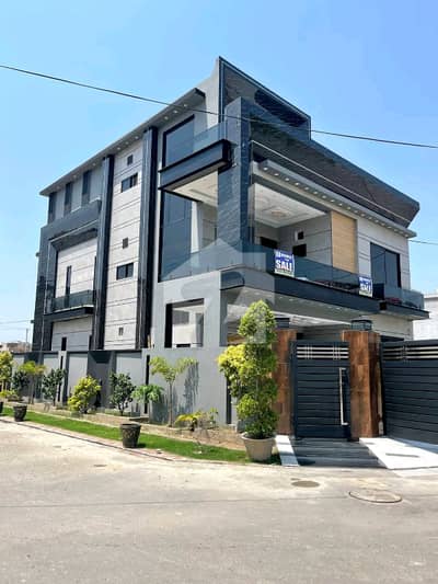 10 Marla Brand New Corner House For Sale in Sector C Bahria Town Lahore