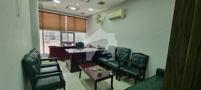 F-11 Office Fully Furnished 2 Room 1 Washroom Available For Rent