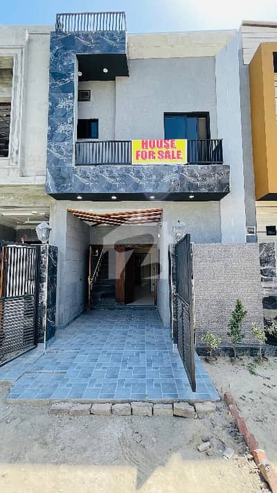3 Marla Brand New Beautiful House For Sale Luxury Living with Modern Design Al Kabir Town