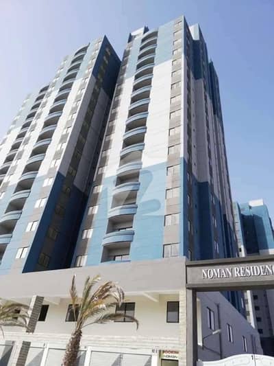 IN NOMAND RESIDENTIAL ,west open , corner,2 BED DD FLATS ARE AVAILABLE FOR SALE IN NOMAN RESIDENTIAL ON BANK LOAN and On cash