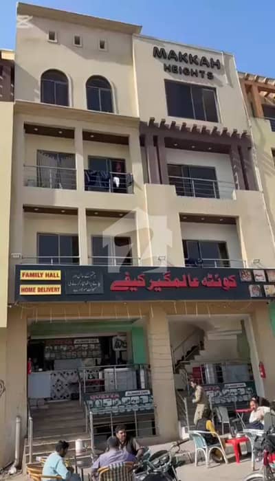 4 Marla Commercial Plaza For Sale In Bahria Enclave, Already Rented