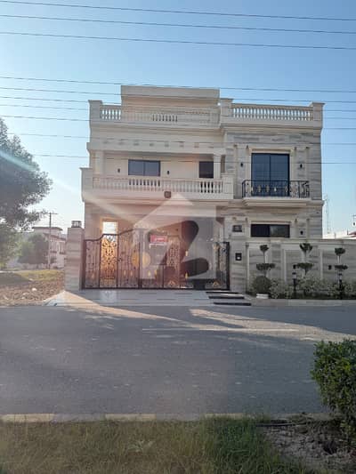 10 Marla New Beautiful House Phase 1 For Sale Diamond City Cantt Sialkot