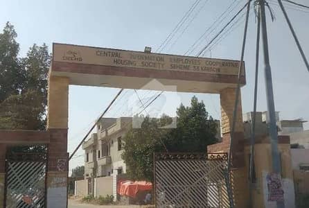 الحبیب سوسائٹی سکیم 33,کراچی میں 1 کنال کمرشل پلاٹ 4.6 کروڑ میں برائے فروخت۔