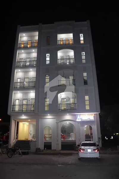 1 Bed Brand New Apartment Available For Rent