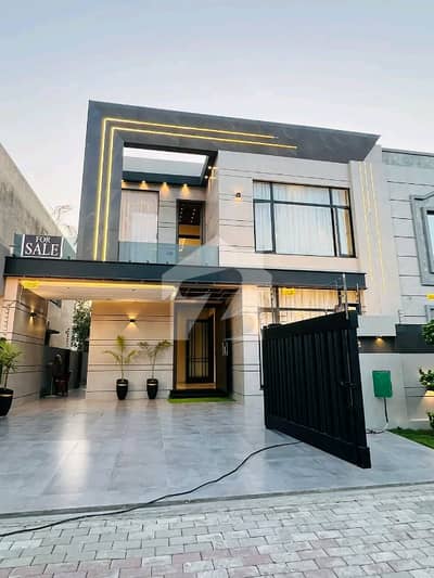 10 Marla Brand New House For Sale In Bahria Town Lahore