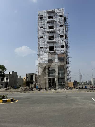 4 Marla Hot Location Commercial Plot For Sale In Al kabir Town phase 2
