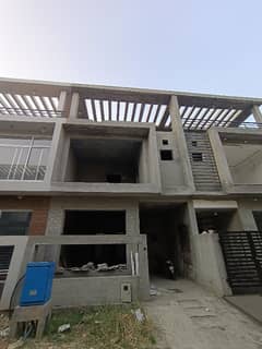 3 Marla Platinum Grey Structure House For Sale
