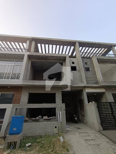 3 Marla Platinum Grey Structure House