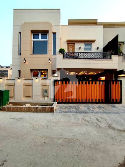 Usman Block 7 Marla Double Story Single Unit Brand New Unique Design Full House For Rent In Beautiful Location Of Bahria Town Phase 8 Rawalpindi
