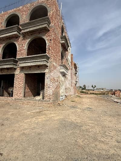 Jumairah Park Villas First Floor For Sale On Installments | Main Raiwind Road Lahore