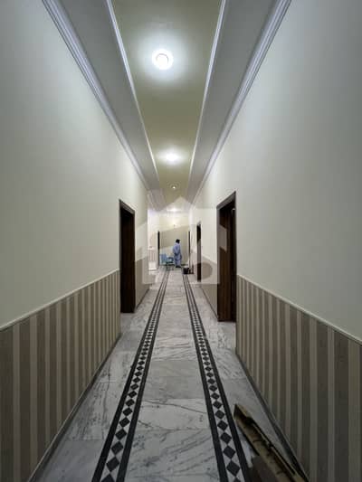 14 marla ground portion for rent in CBR BLOCK B