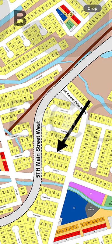HIGH-YIELD INVESTMENT: 500 SQ YD PREMIUM RESIDENTIAL PLOT FOR SALE IN DHA CITY KARACHI (DCK), SECTOR 5-A