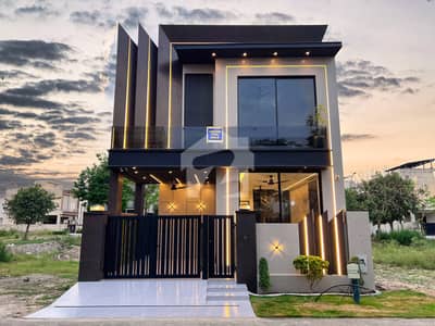 Fully Designed Contemporary 5 Marla House In Prime DHA Phase 9 Town