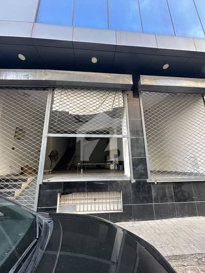 Ground+Mezzanine Floor Shop For Rent