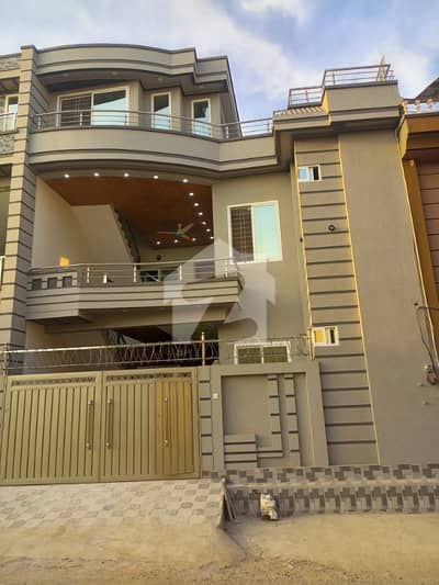 6 Marla Brand New Double Storey House For Sale Officer Colony Line 7 Misrial Road