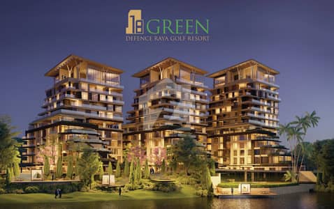 3-Bed Golf Facing Apartment Unique Unit Prime Location Available For Sale