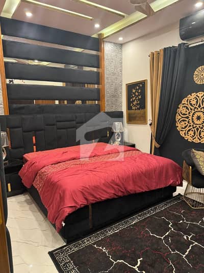 5 Marla Beautiful Luxury Fully Furnished Upper Portion For Rent In Bahria Town Lahore