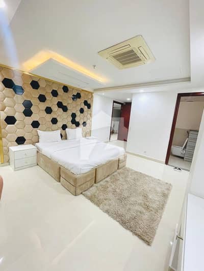 2 Bed Fully Furnished Apartment For Rent in Defence View Apartments Near phase 4 Prime Location
